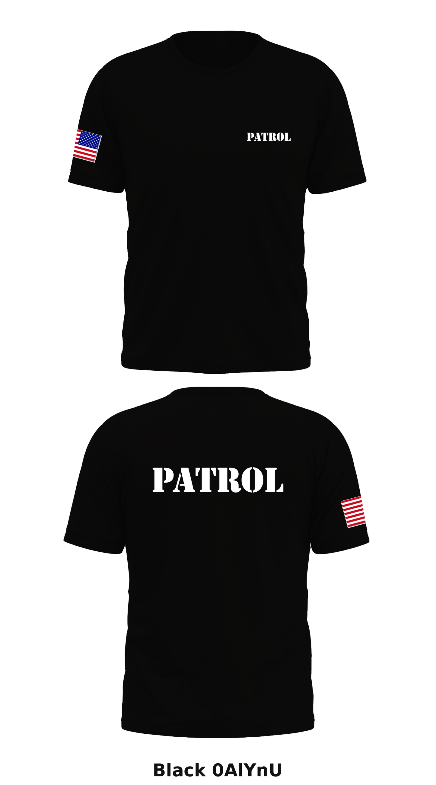 Patrol Store 1 Core Men's SS Performance Tee - 0AlYnU