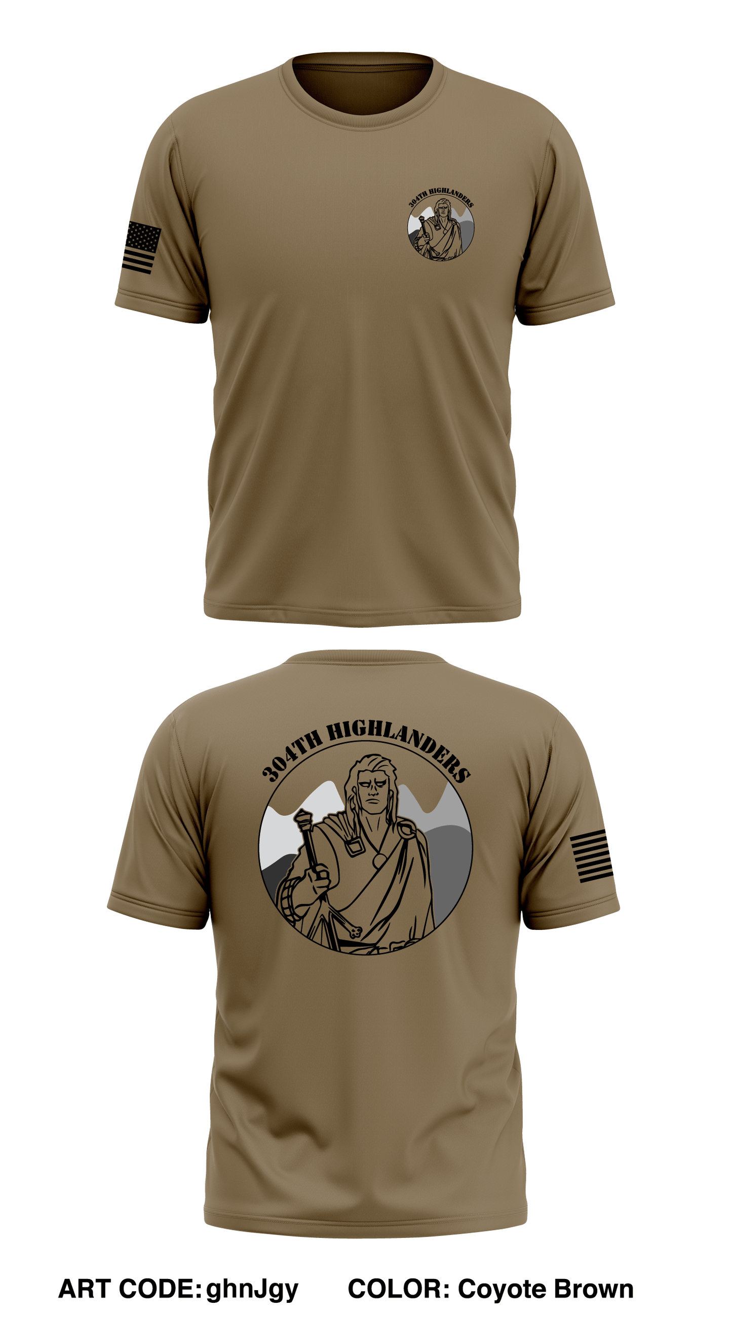304th MP Co  Store 1 Core Men's SS Performance Tee - ghnJgy