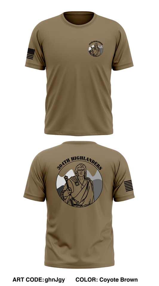 304th MP Co  Store 1 Core Men's SS Performance Tee - ghnJgy