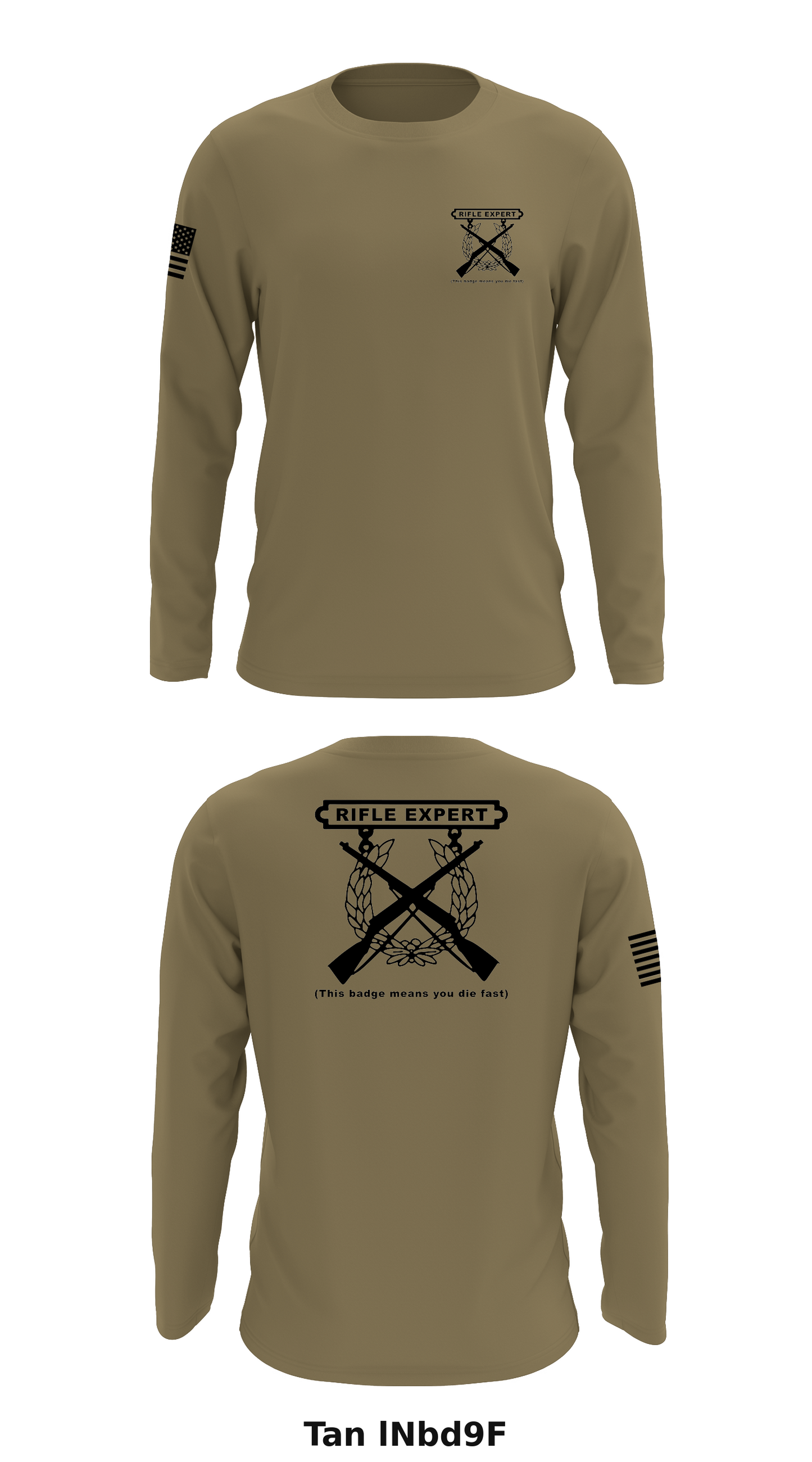 2-5 G Co Store 1 Core Men's LS Performance Tee - lNbd9F
