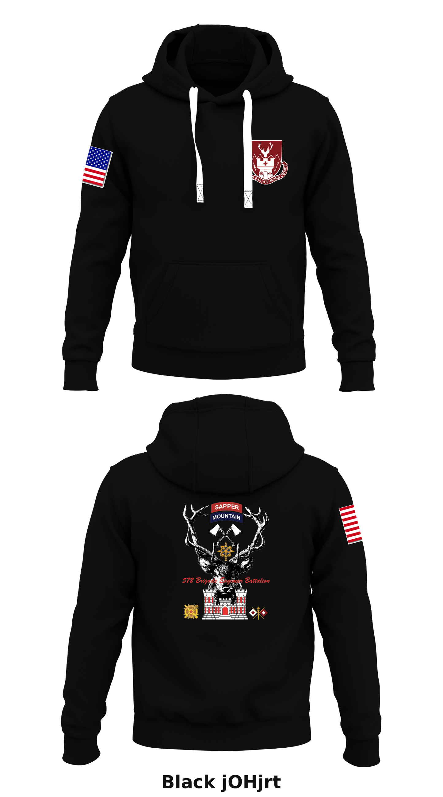 572 BEB  Core Men's Hooded Performance Sweatshirt - jOHjrt