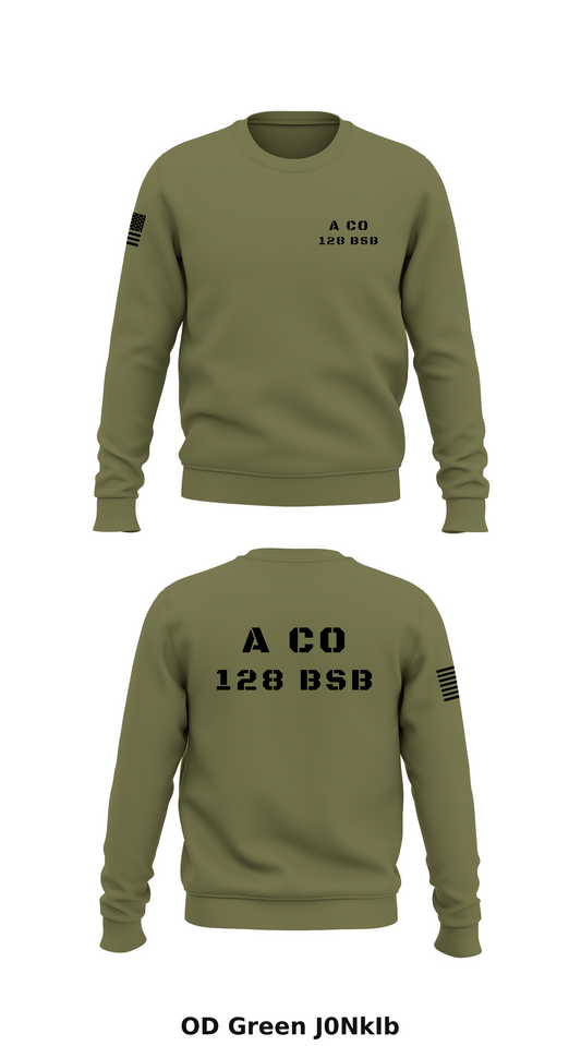A Co 128 BSB Store 1 Core Men's Crewneck Performance Sweatshirt - J0NkIb