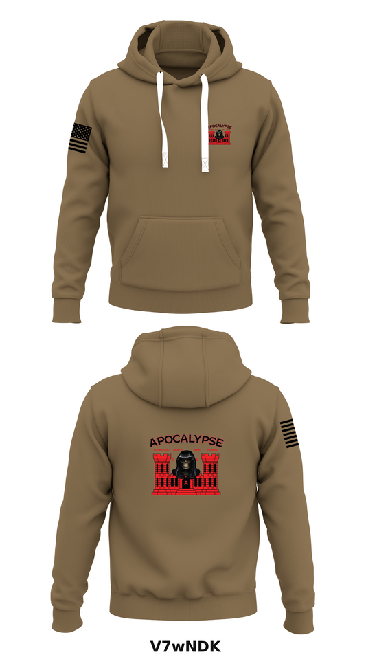 A Co 2nd EN BN Store 1  Core Men's Hooded Performance Sweatshirt - V7wNDK