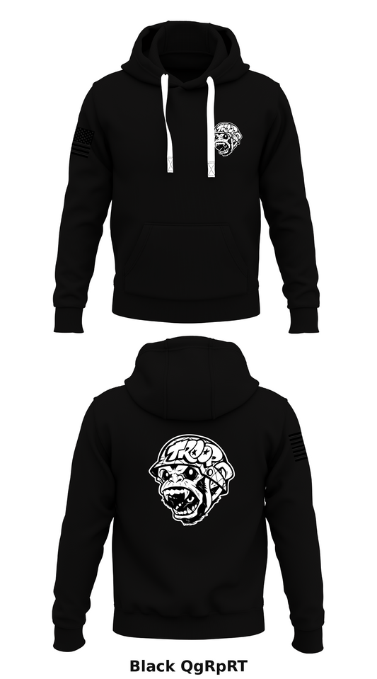 Troop Store 1  Core Men's Hooded Performance Sweatshirt - QgRpRT