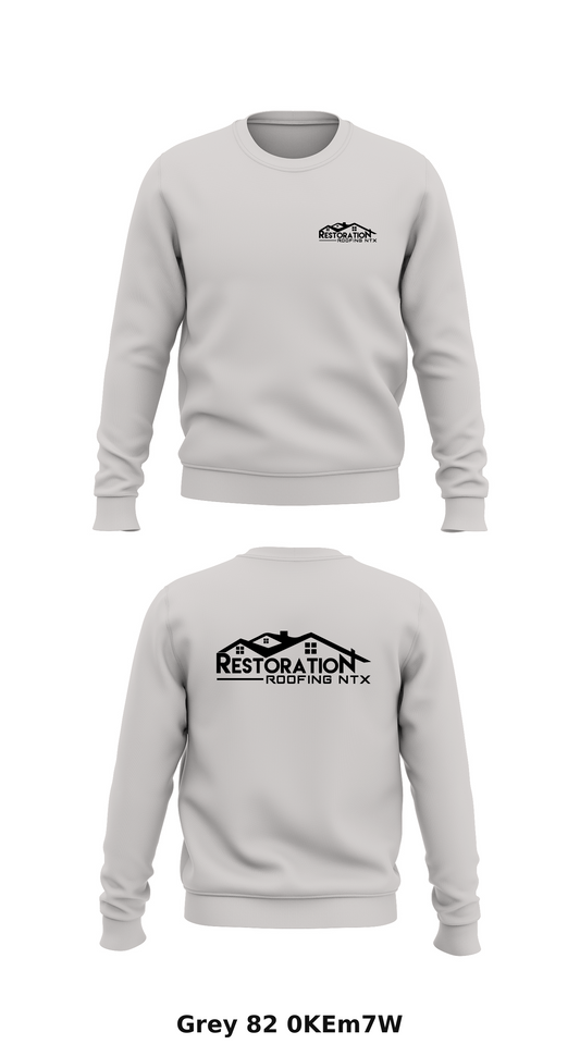RRNTX Store 1 Core Men's Crewneck Performance Sweatshirt - 0KEm7W