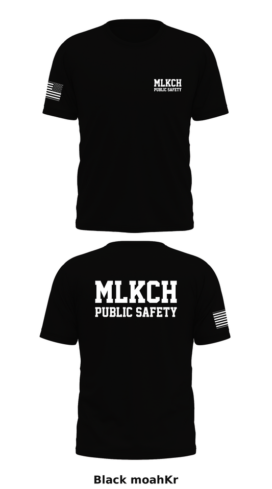 MLKCH Public Safety  Store 1 Core Men's SS Performance Tee - moahKr