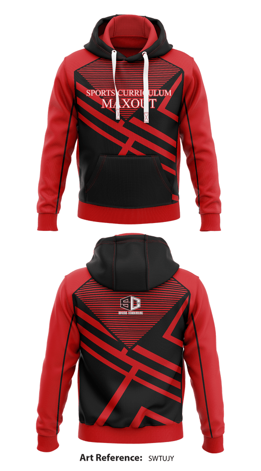 Sports Curriculum Store 1  Core Men's Hooded Performance Sweatshirt - SWtUjY