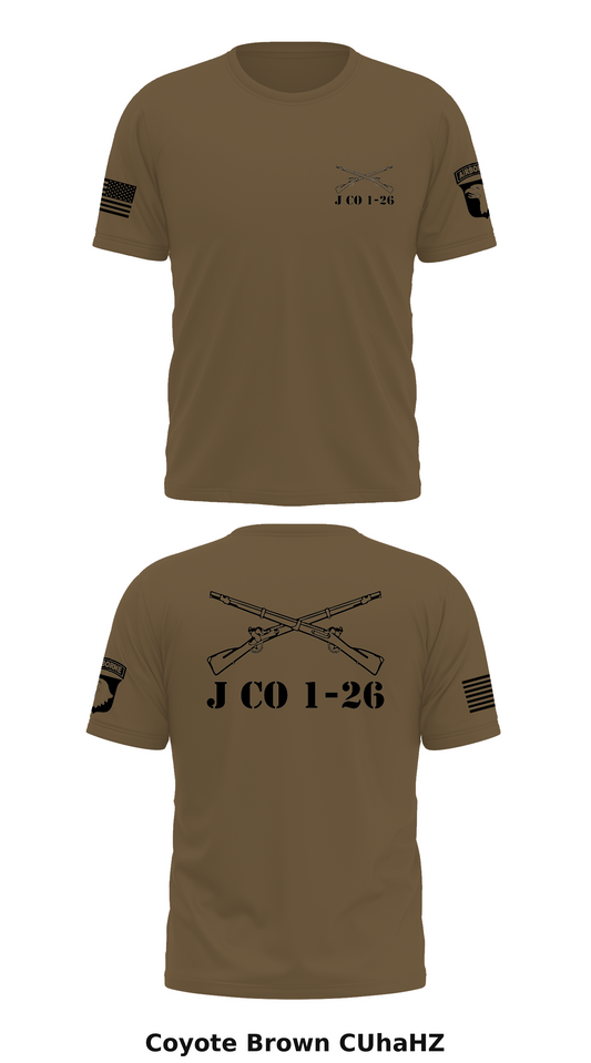 J Co 1-26 Store 1 Core Men's SS Performance Tee - CUhaHZ