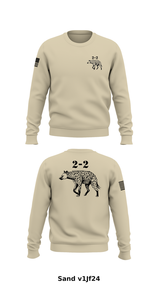 2-2 Store 1 Core Men's Crewneck Performance Sweatshirt - v1Jf24