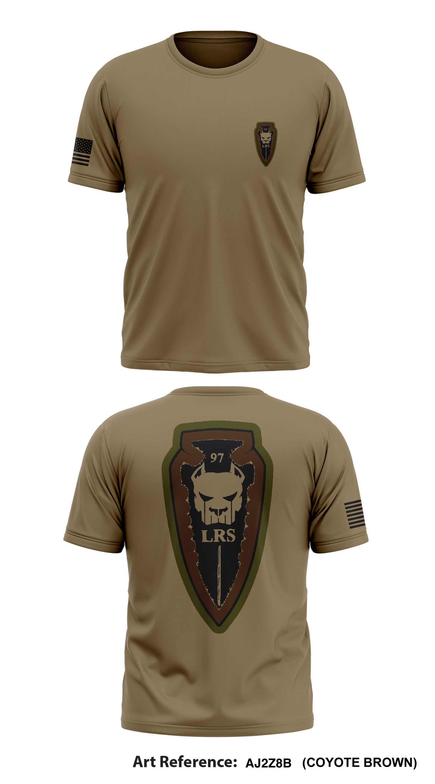 97 LRS Store 1 Core Men's SS Performance Tee - aj2Z8b