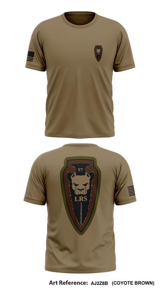 97 LRS Store 1 Core Men's SS Performance Tee - aj2Z8b