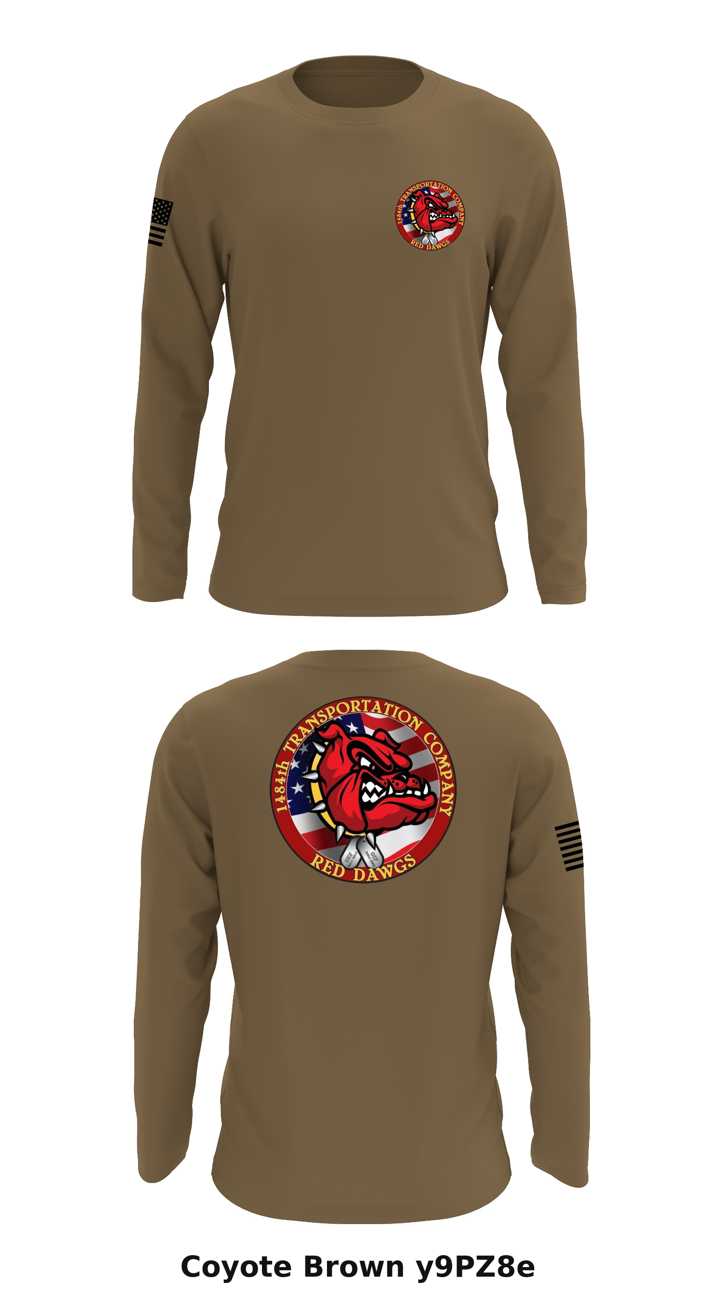 1484th  Store 1 Core Men's LS Performance Tee - y9PZ8e