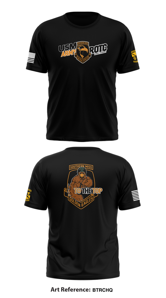 USM ROTC Store 1 Core Men's SS Performance Tee - bTRCHQ
