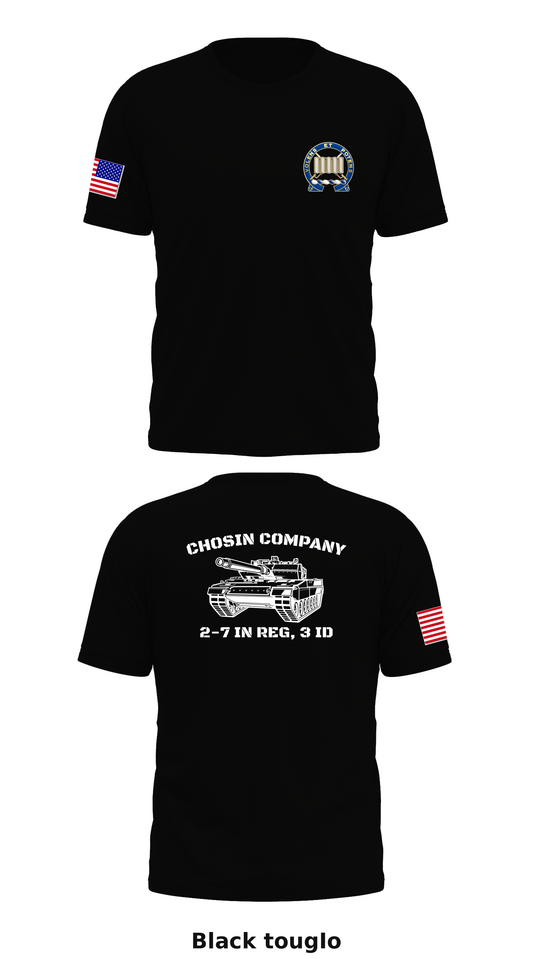 C co 2-7 IN Store 1 Core Men's SS Performance Tee - tougIo
