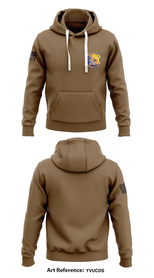 56th civil engineering squadron  Store 1  Core Men's Hooded Performance Sweatshirt - YVUCds