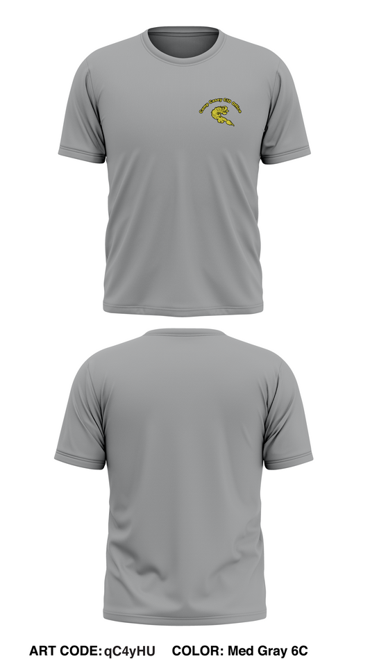 Camp Casey CID Office Store 1 Core Men's SS Performance Tee - qC4yHU