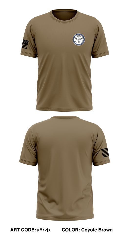 Walter Reed General Surgery Store 1 Core Men's SS Performance Tee - uYrvjx