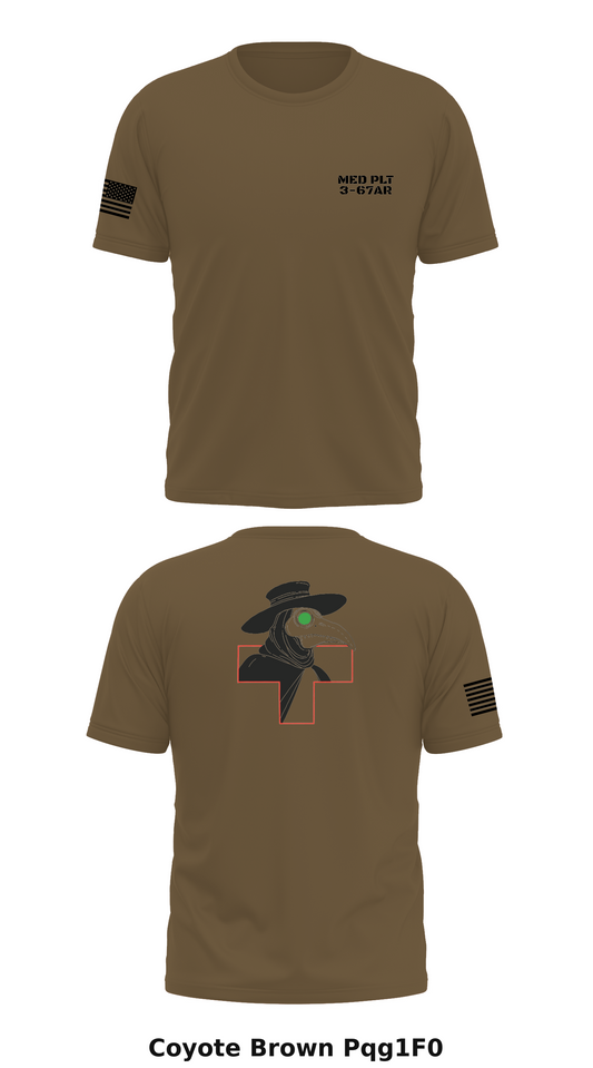 Med plt 3-67AR Store 1 Core Men's SS Performance Tee - Pqg1F0