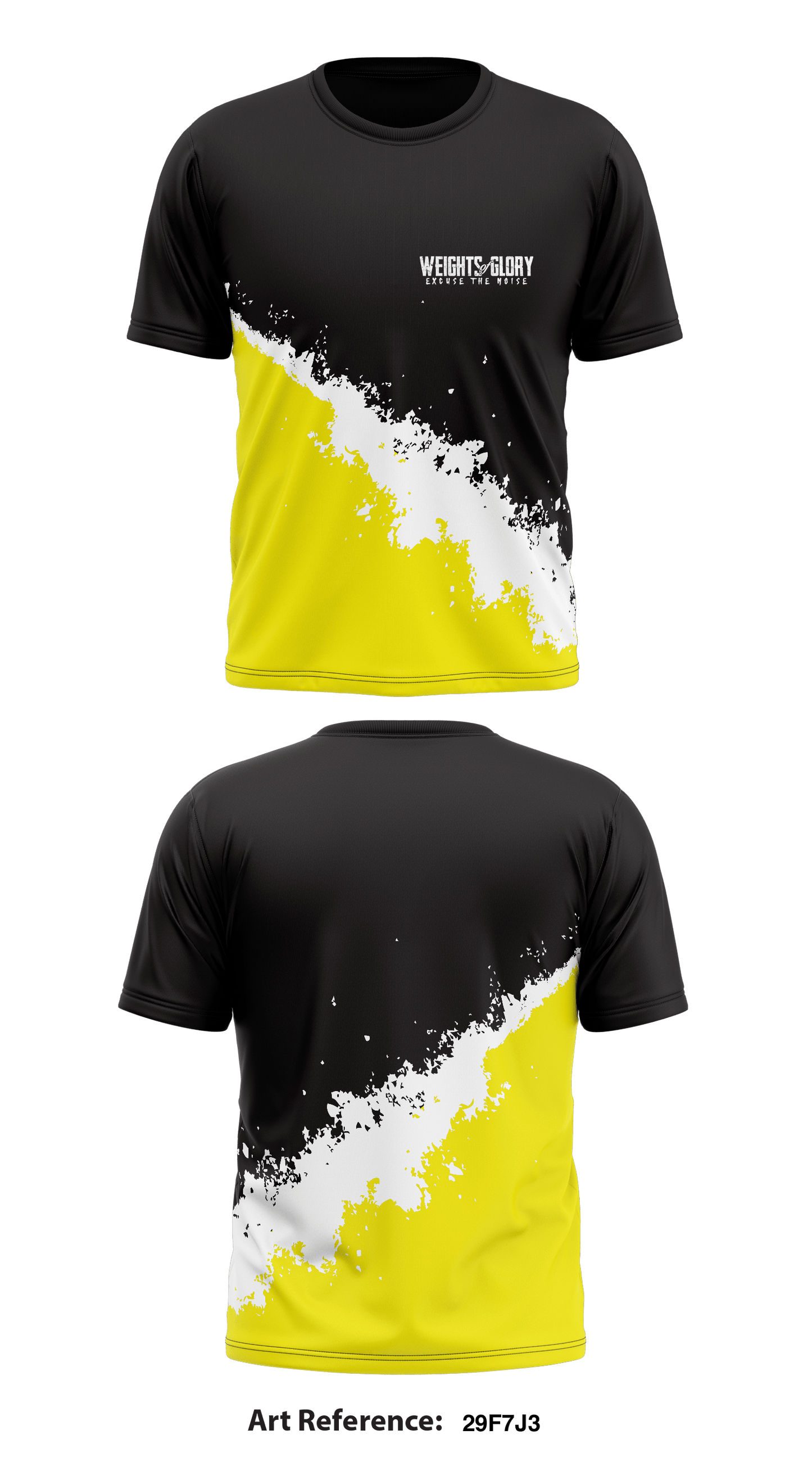 Weights of Glory Store 1 Core Men's SS Performance Tee - 29f7j3