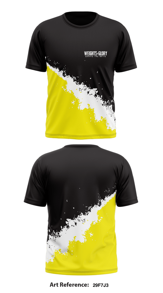Weights of Glory Store 1 Core Men's SS Performance Tee - 29f7j3