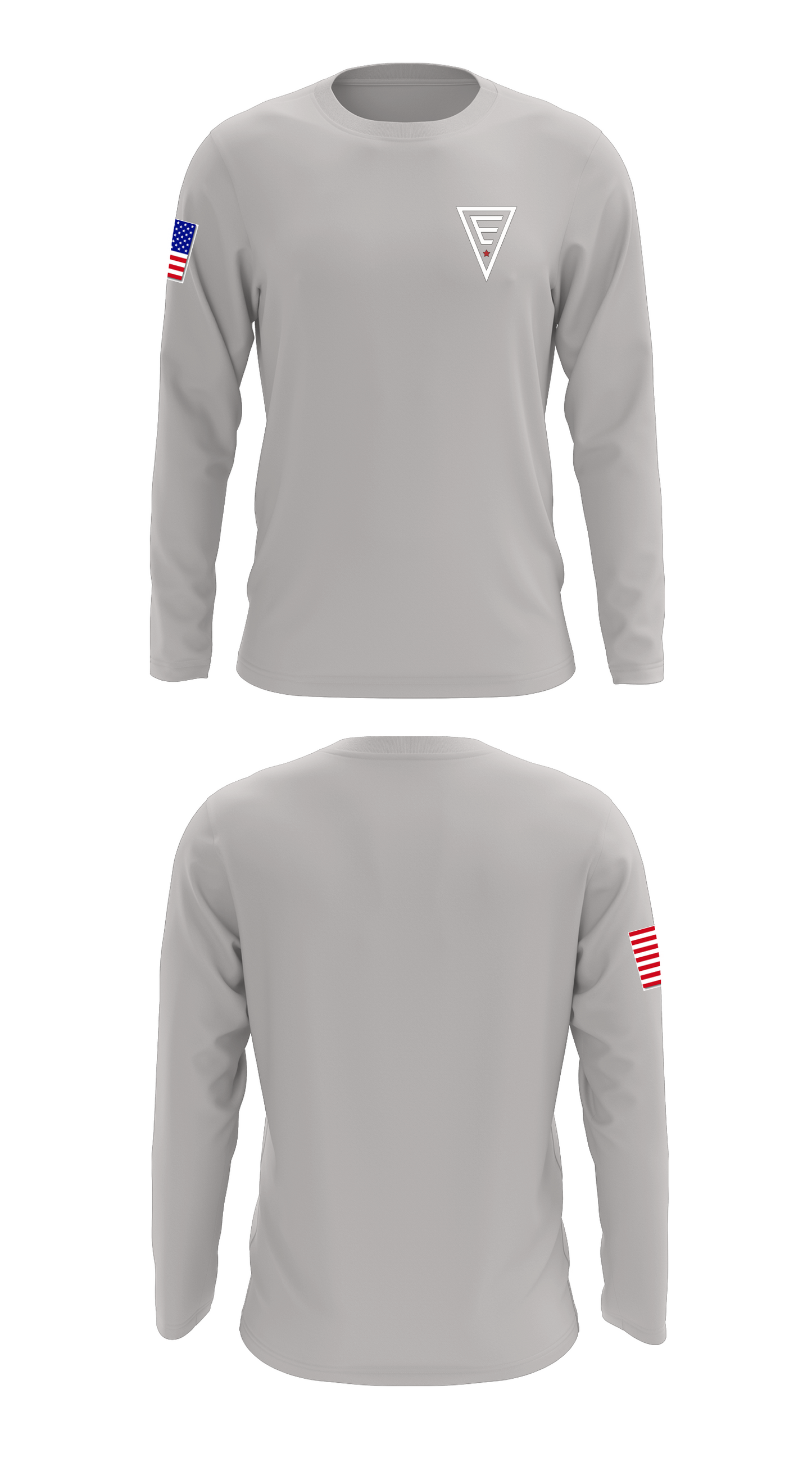 Emblem Athletic Core Men's LS Performance Tee - 51708227842