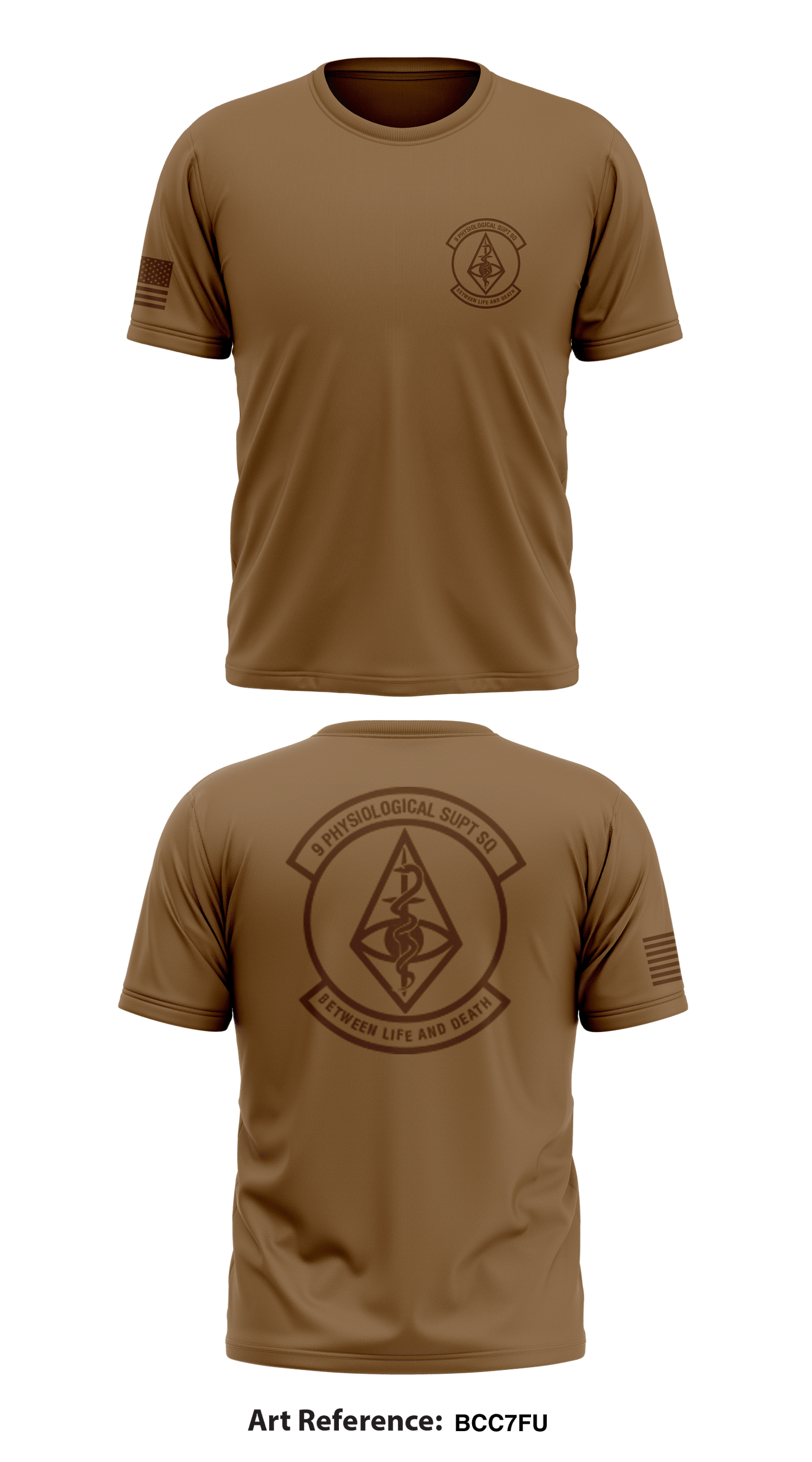 9 PSPTS Store 1 Core Men's SS Performance Tee - BCC7Fu
