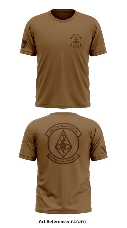 9 PSPTS Store 1 Core Men's SS Performance Tee - BCC7Fu
