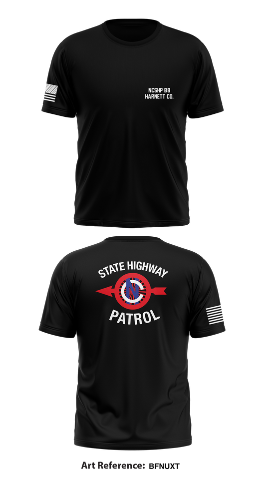 NCSHP B/8 Harnett Co. Store 1 Core Men's SS Performance Tee - bFNUXT