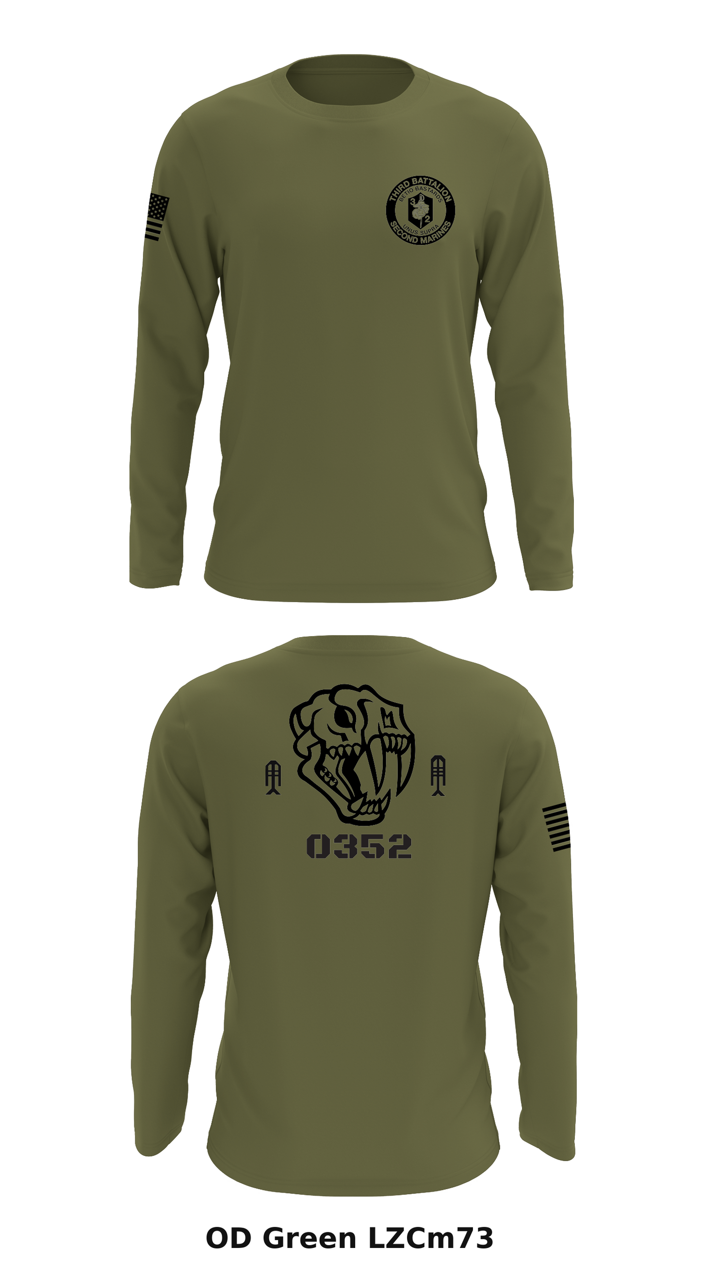 3/2 Store 1 Core Men's LS Performance Tee - LZCm73