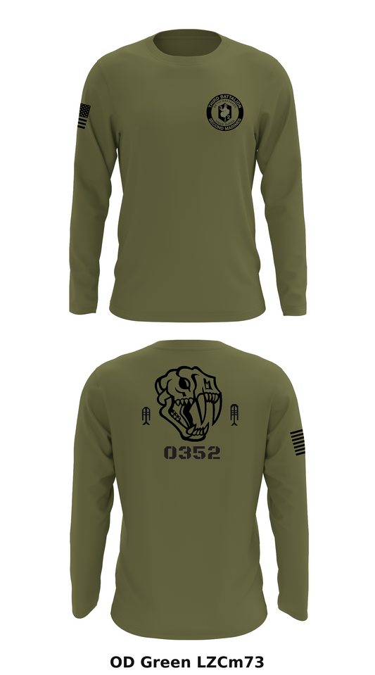 3/2 Store 1 Core Men's LS Performance Tee - LZCm73