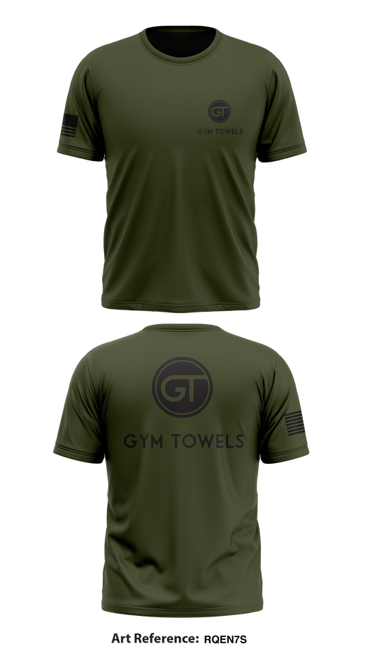 GymTowelsLLC Store 1 Core Men's SS Performance Tee - RQEN7S