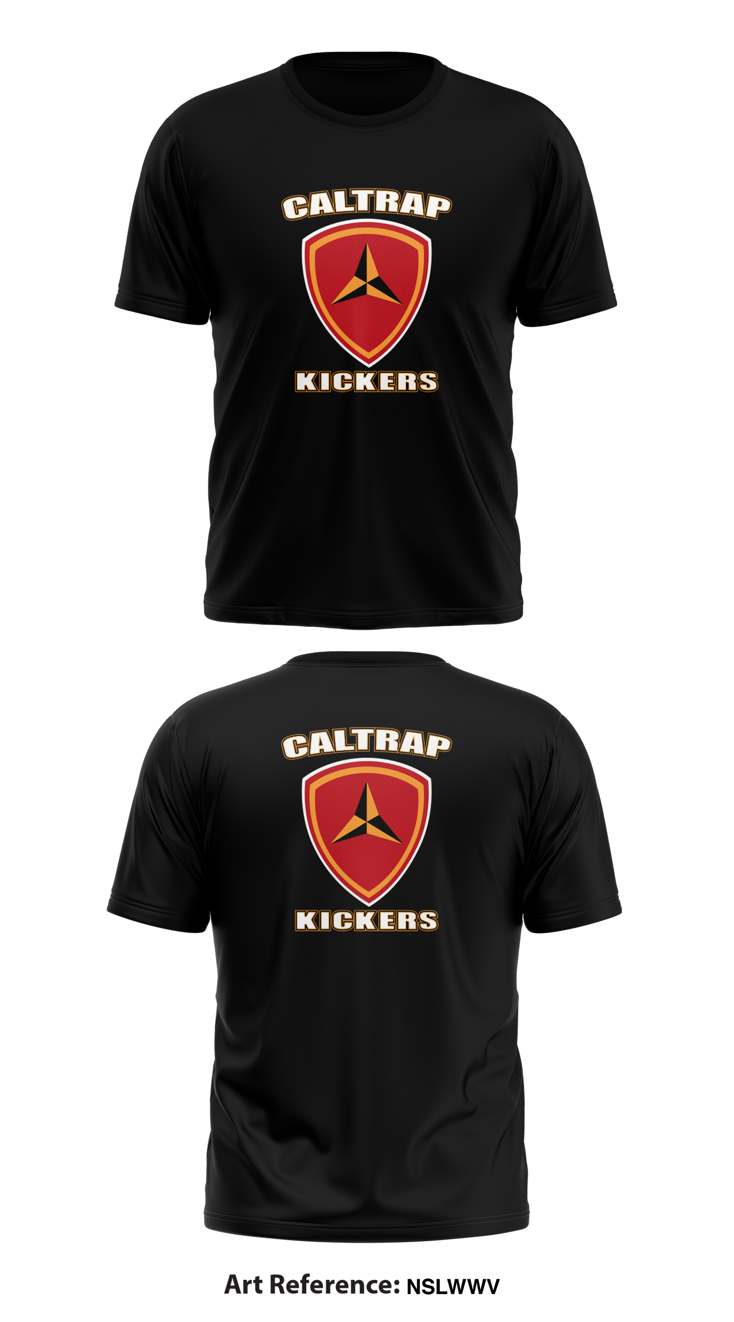 CALTRAP KICKERS  Store 1 Core Men's SS Performance Tee - NsLWwv