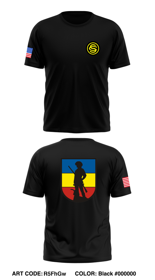 2nd BN, 129th RTI OCS class 65-20 Store 1 Core Men's SS Performance Tee - R5FhGw
