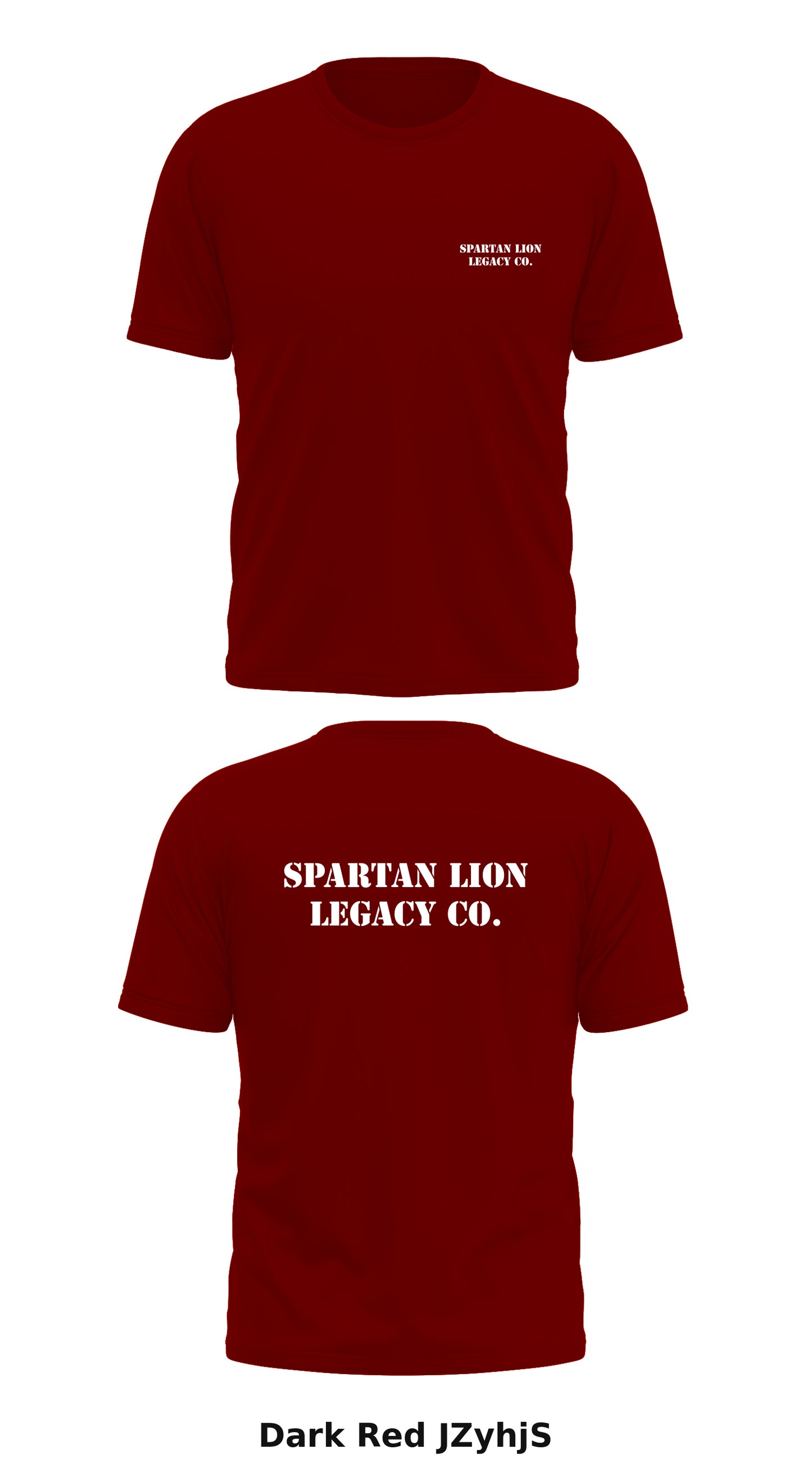 Spartan Lion Legacy Co. Store 1 Core Men's SS Performance Tee - JZyhjS