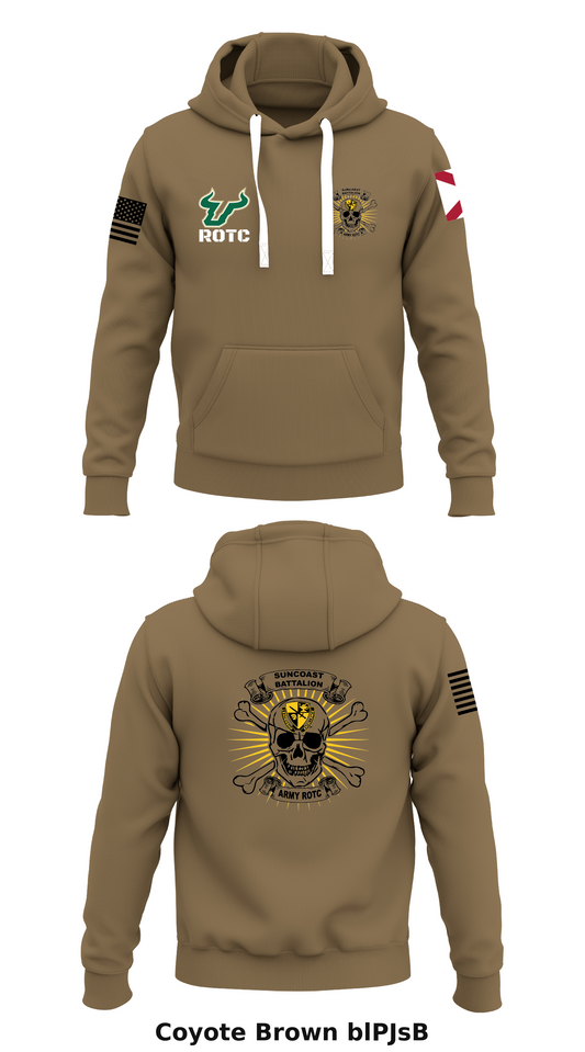 USF Ranger Challenge Store 1  Core Men's Hooded Performance Sweatshirt - blPJsB