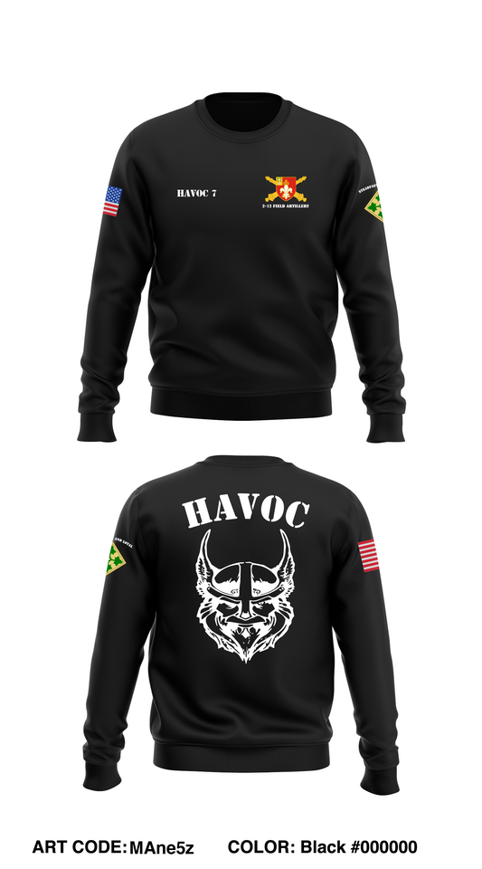 HHB 2-12FA Store 1 Core Men's Crewneck Performance Sweatshirt - 9E65vI