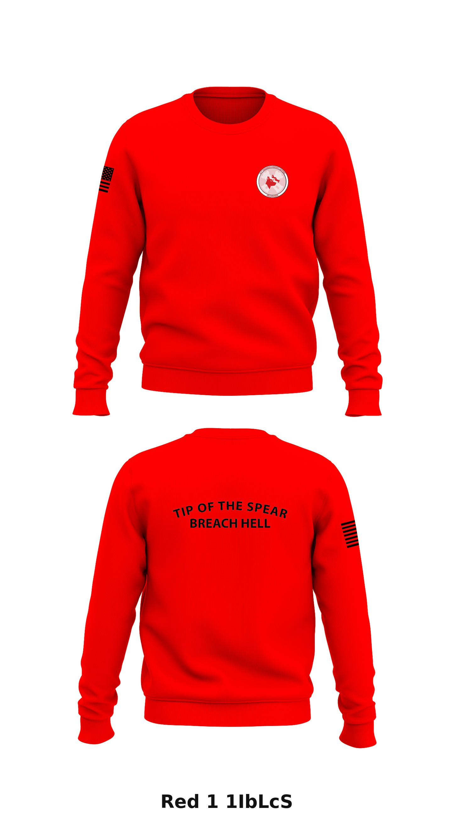 811th EN Co (SAPPERS) Store 1 Core Men's Crewneck Performance Sweatshirt - 1IbLcS