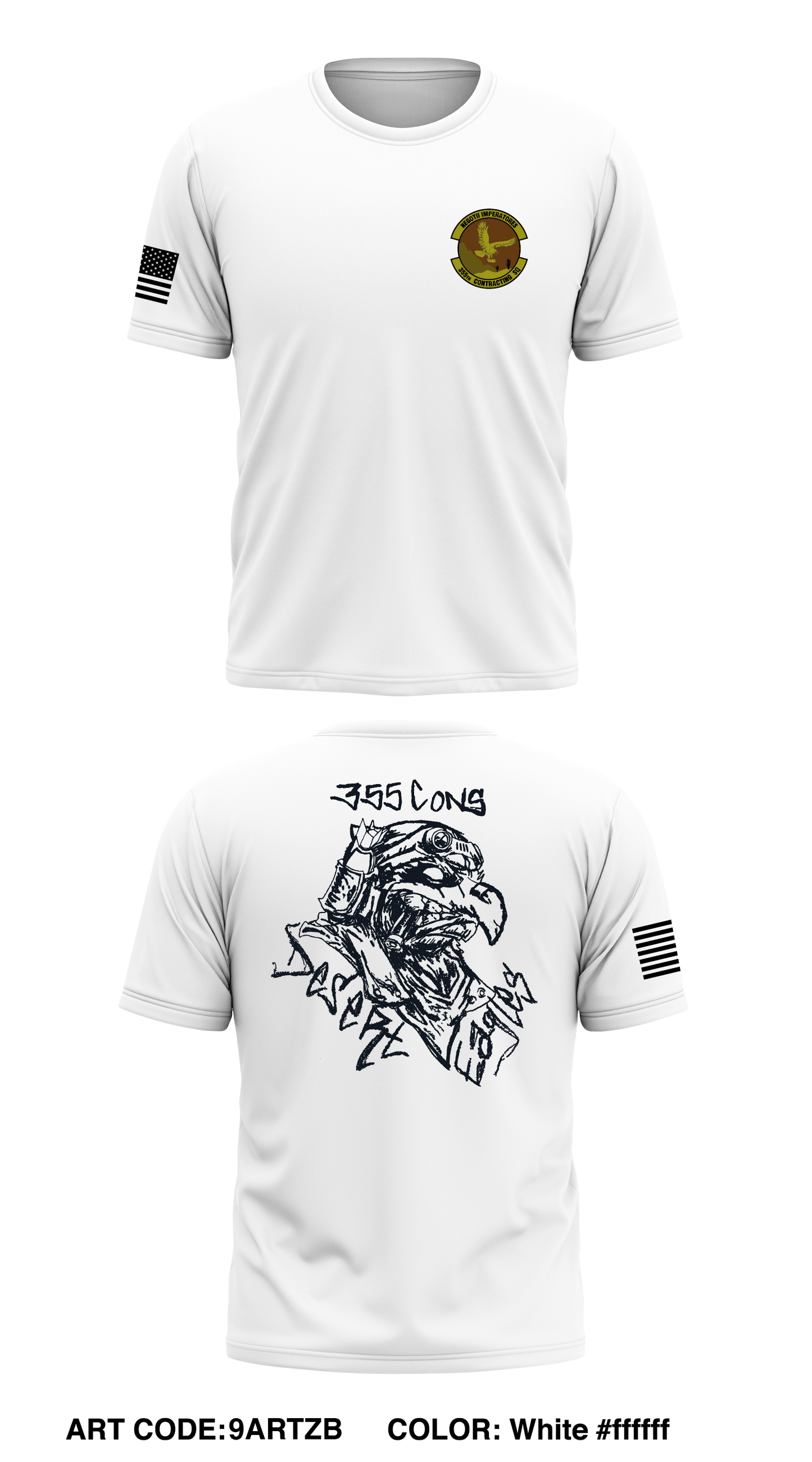 355 CONS - Colors Store 1  Core Men's SS Performance Tee - 9ARTZB