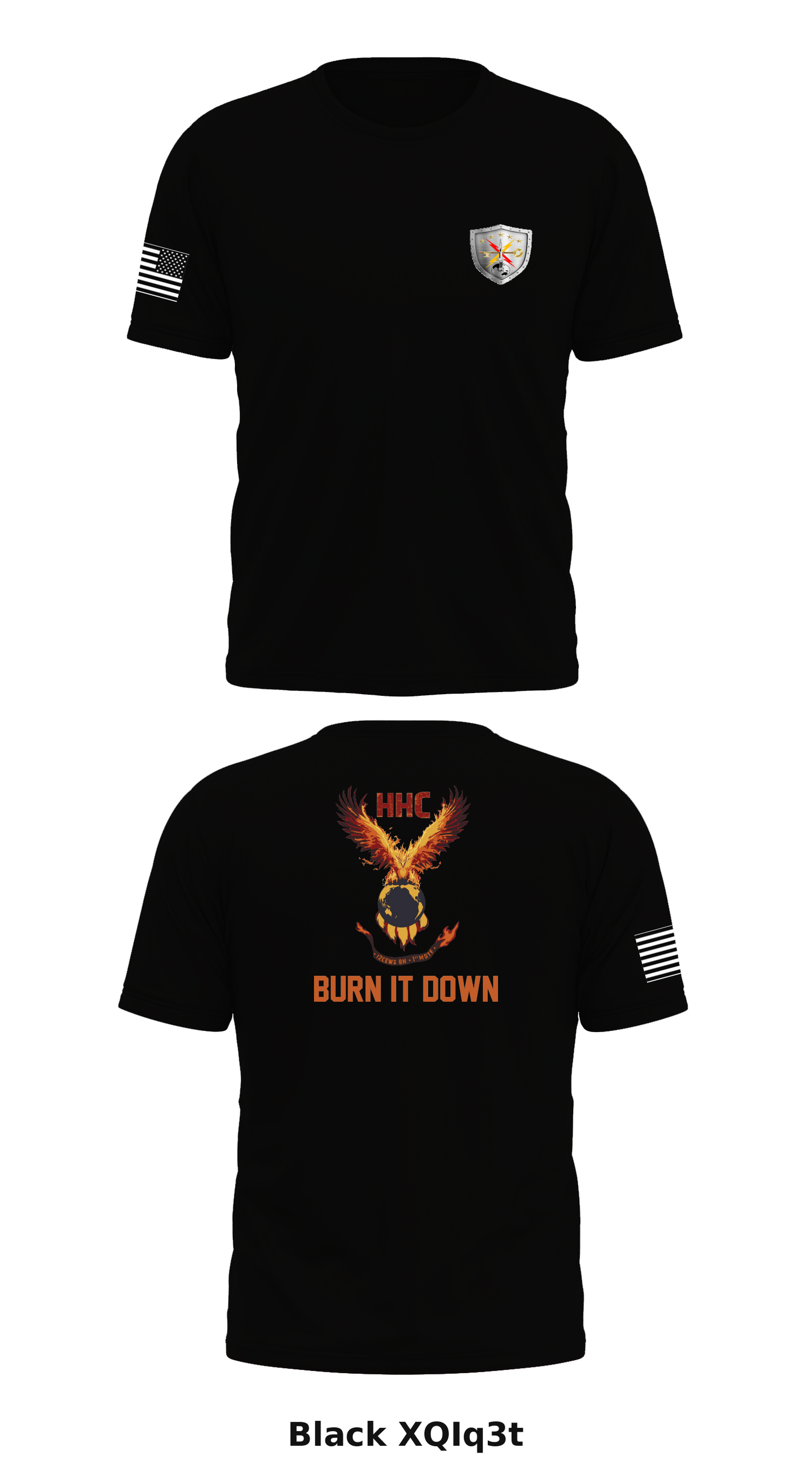 HHC,I2CEWS BN, 1st MDTF Store 1 Core Men's SS Performance Tee - XQIq3t