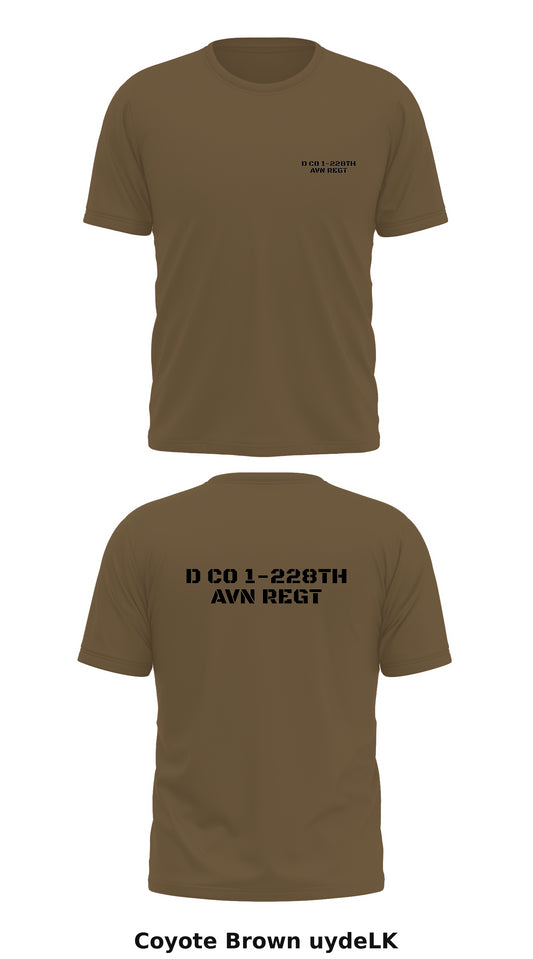 D Co 1-228th AVN Regt Store 1 Core Men's SS Performance Tee - uydeLK