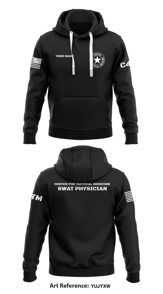 Center for Tactical Medicine Store 1  Core Men's Hooded Performance Sweatshirt - yuJyXW