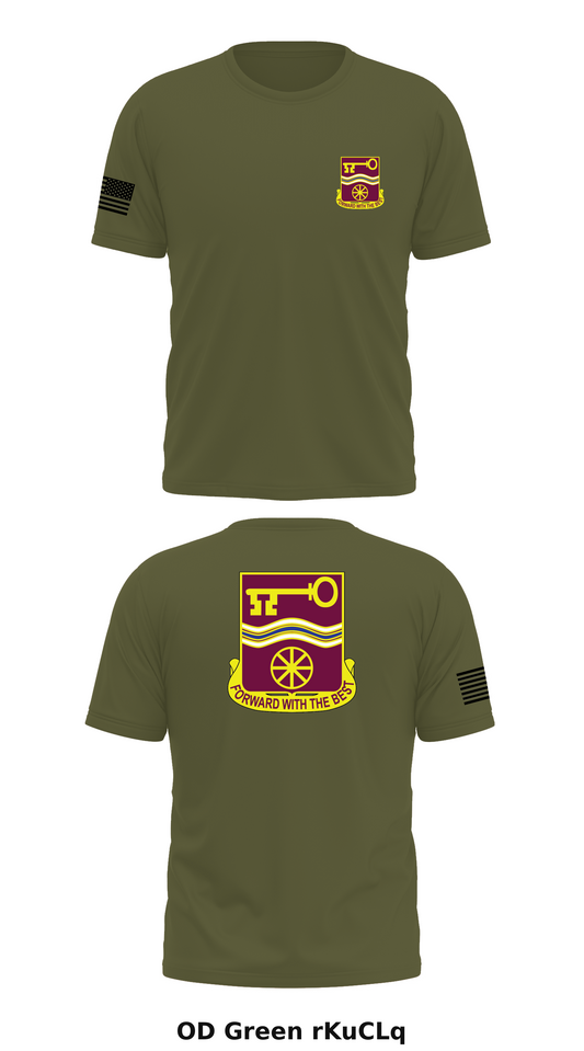 40th BSB Store 1 Core Men's SS Performance Tee - rKuCLq