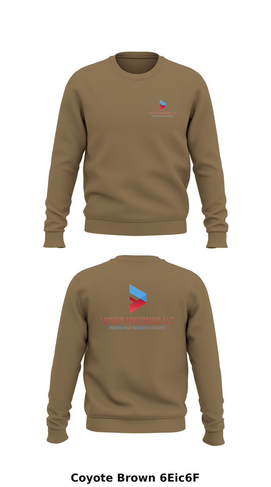 Lorain Logistics LLC Store 1 Core Men's Crewneck Performance Sweatshirt - 6Eic6F