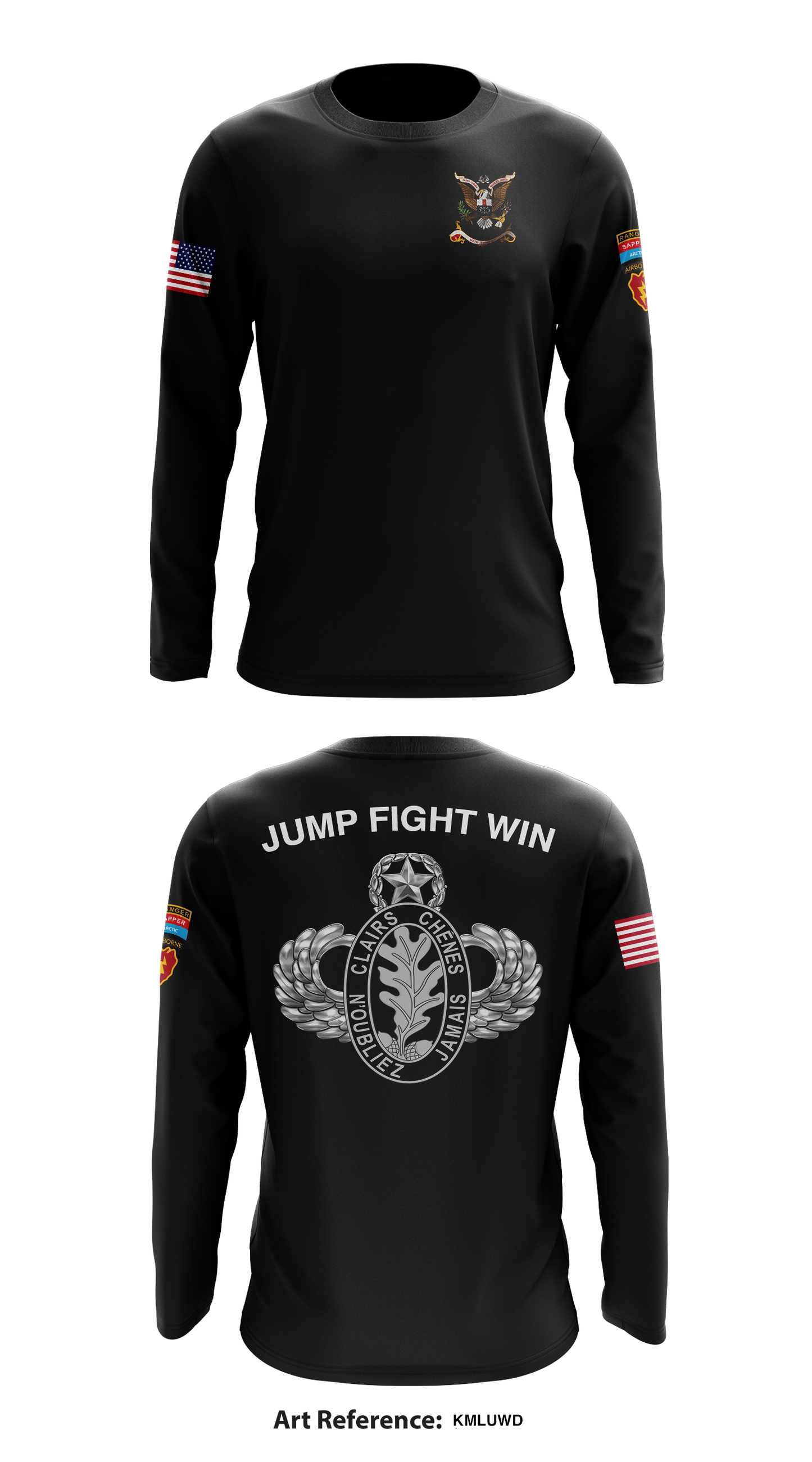 6BEB Store 1 Core Men's LS Performance Tee - r3xn2x