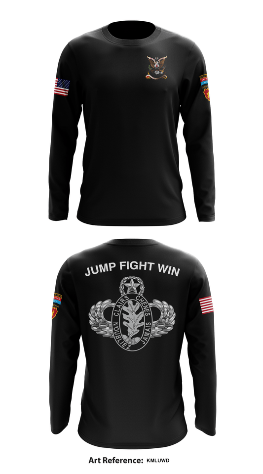 6BEB Store 1 Core Men's LS Performance Tee - r3xn2x