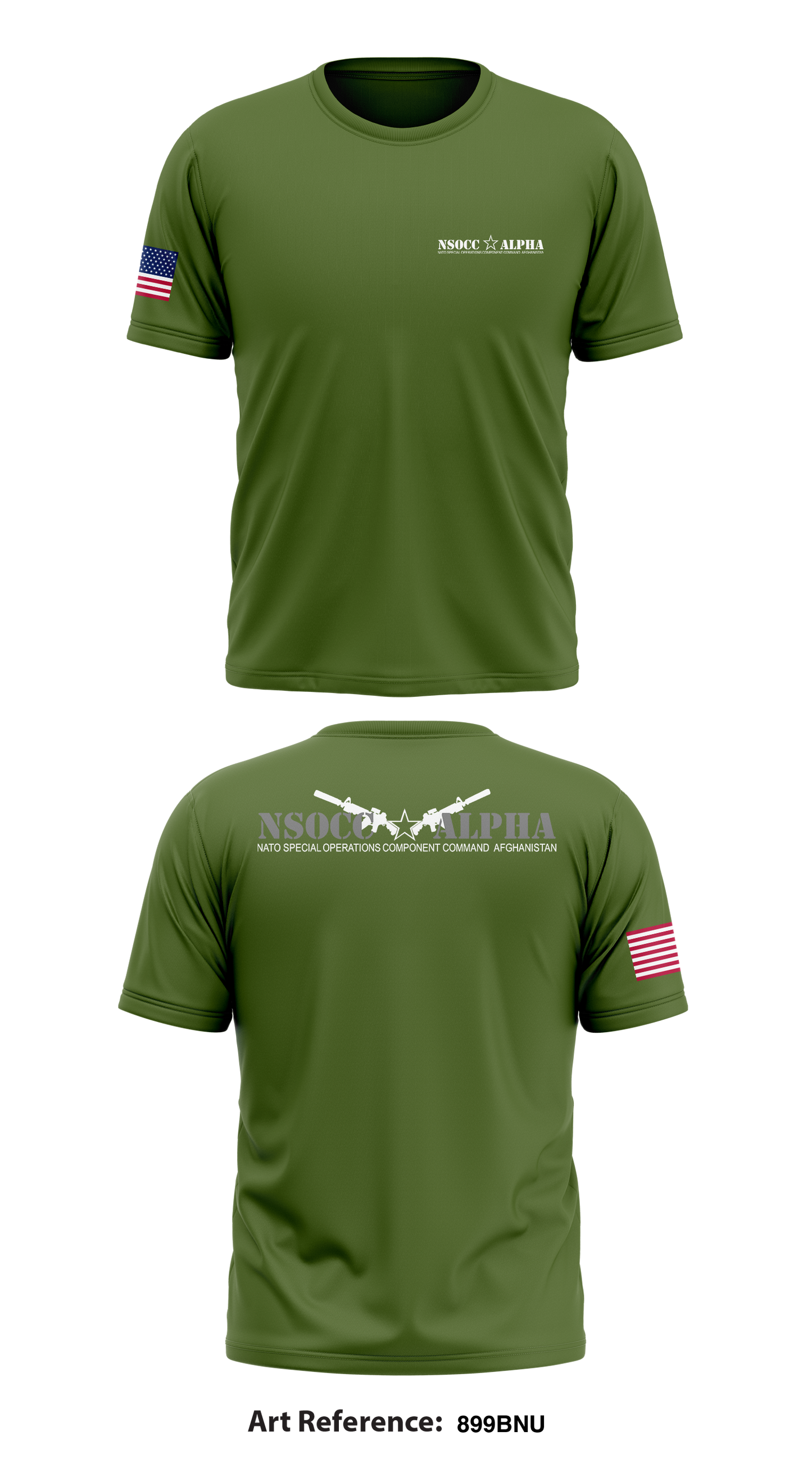 NSOCC- A Store 1 Core Men's SS Performance Tee - 899bNu