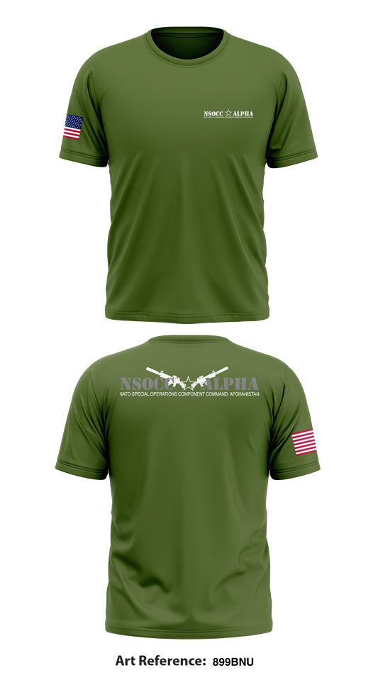 NSOCC- A Store 1 Core Men's SS Performance Tee - 899bNu