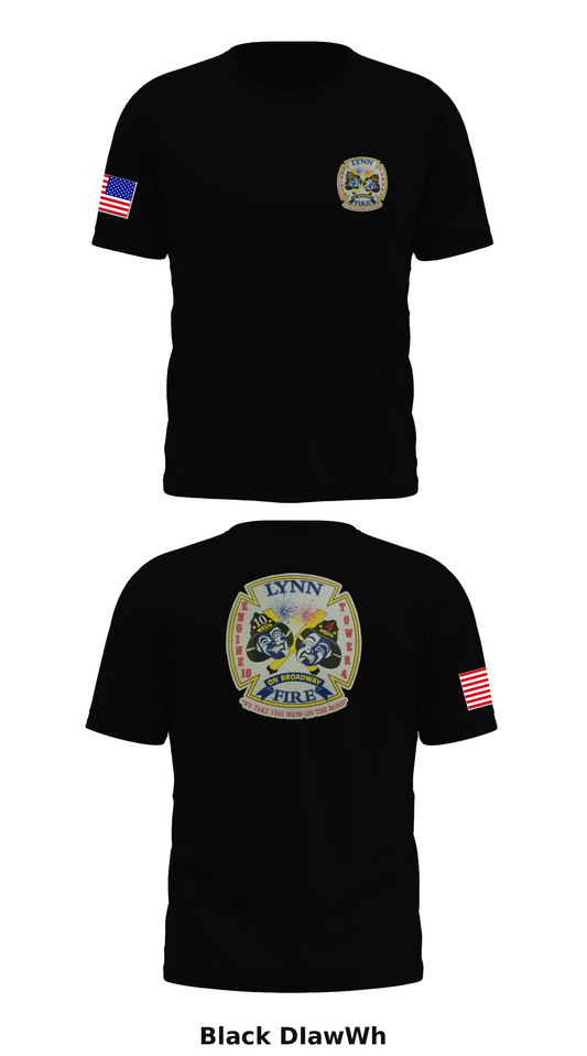 Lynn fire dept Broadway station  Store 1 Core Men's SS Performance Tee - DIawWh