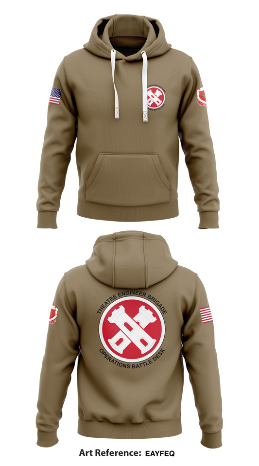 16 EN BDE Store 1  Core Men's Hooded Performance Sweatshirt - eaYfeQ