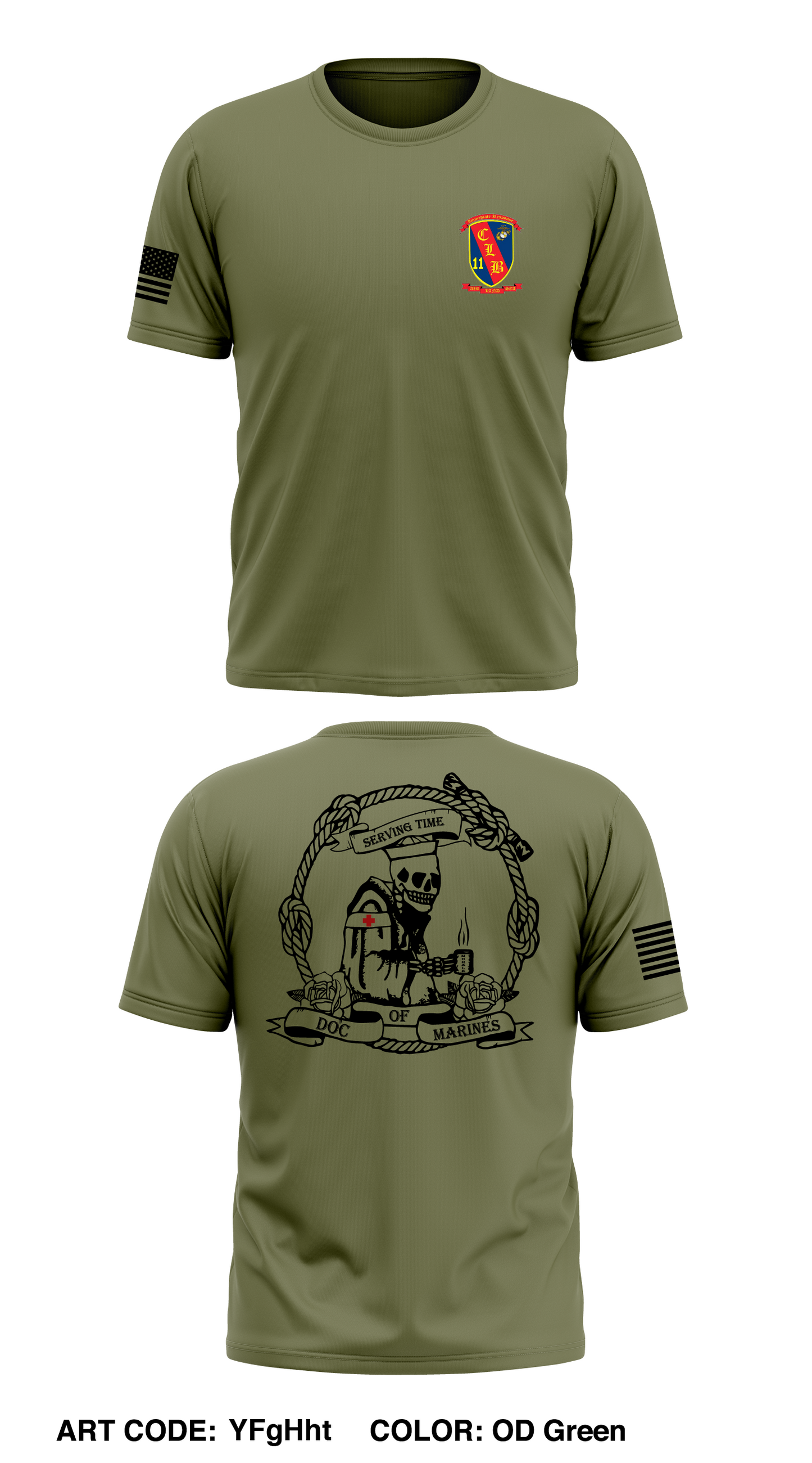 CLB-11 medical Store 1 Core Men's SS Performance Tee - YFgHht